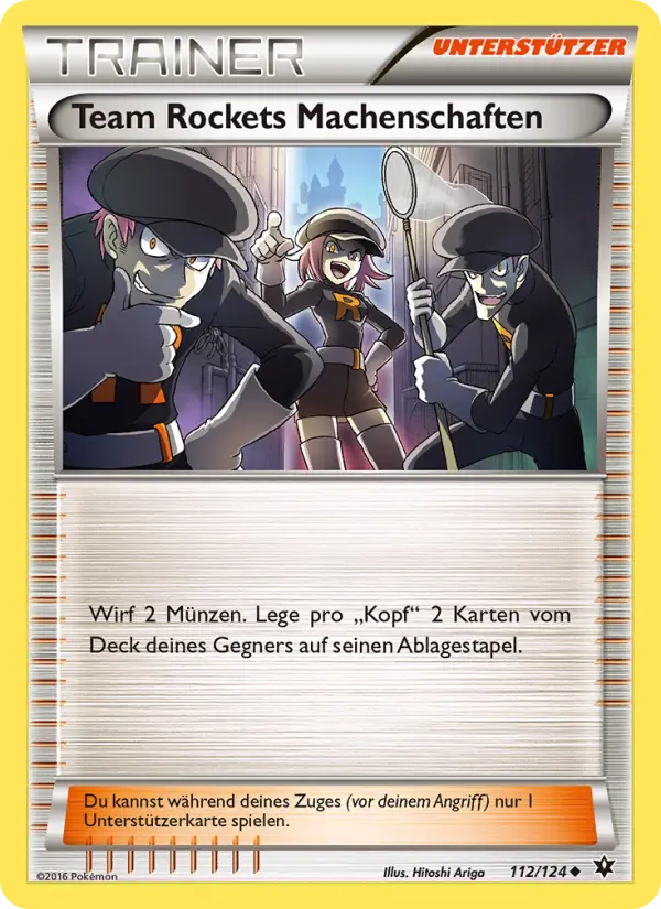 Team Rockets Machenschaften - 112