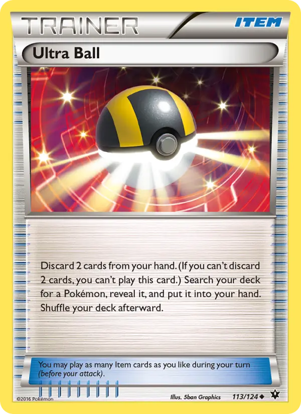 Ultra Ball - 113