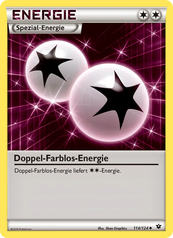 Doppel-Farblos-Energie - 114