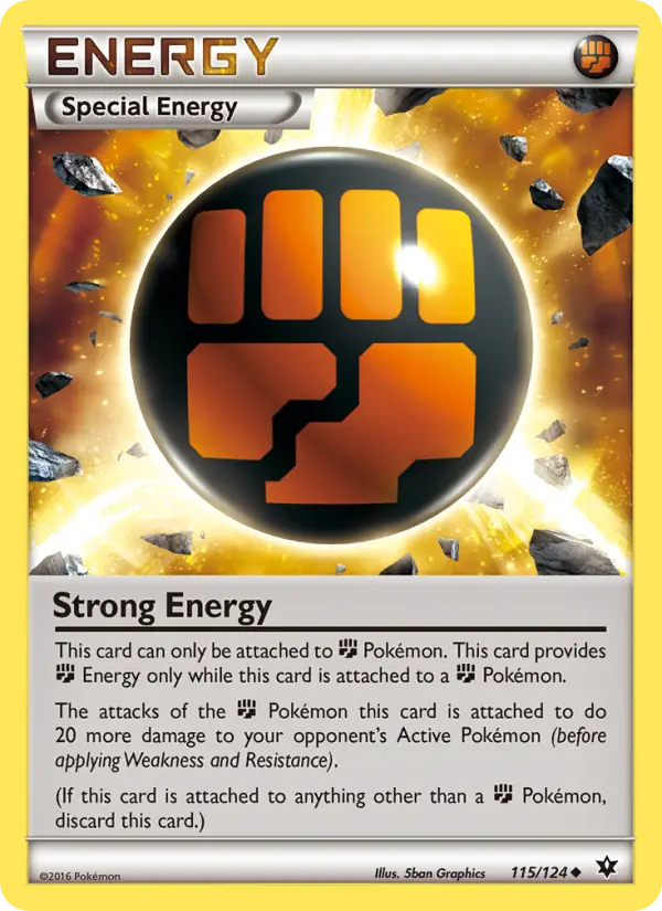 Strong Energy - 115