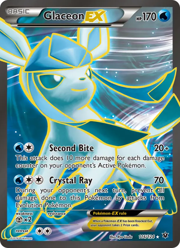 Glaceon EX - 116