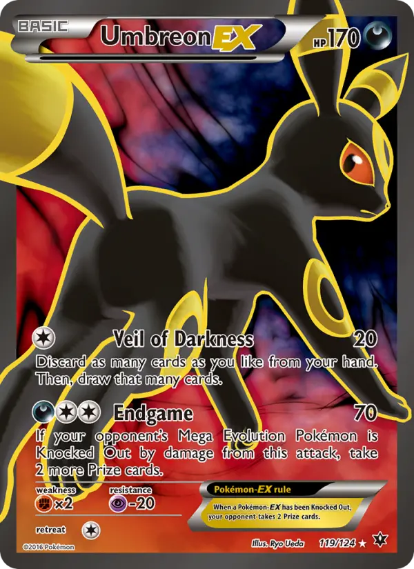 Umbreon EX - 119