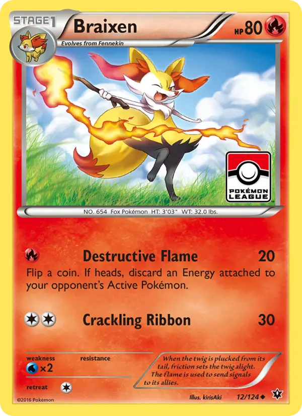 Braixen - 12