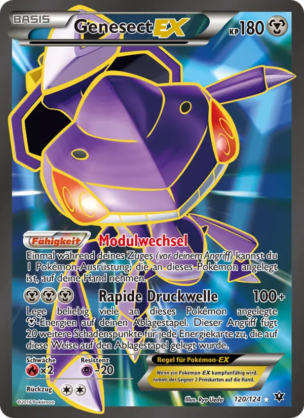 Genesect EX - 120