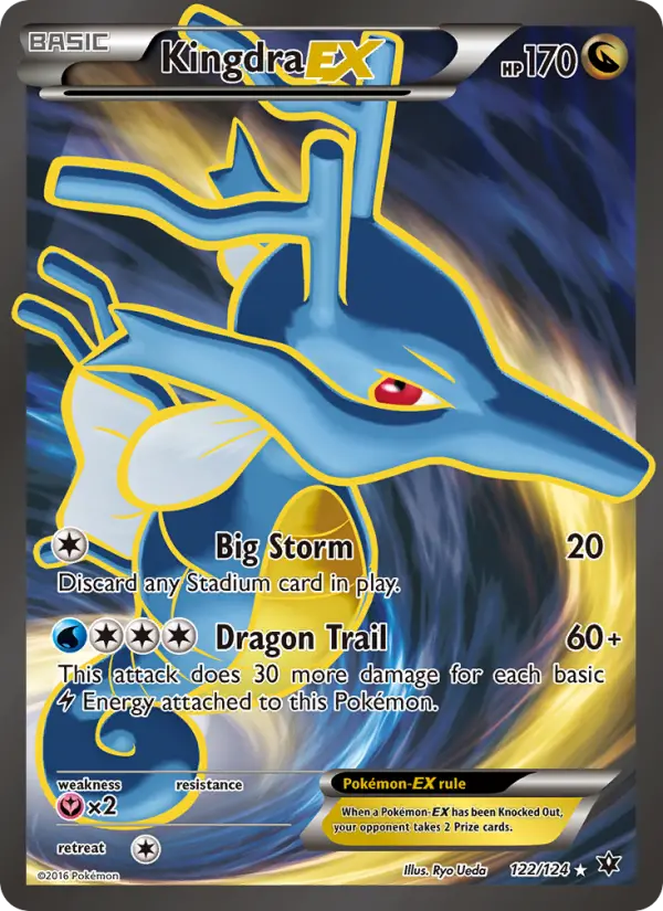 Kingdra EX - 122