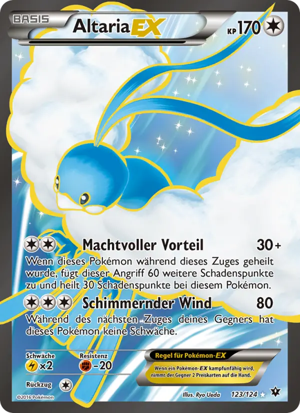 Altaria EX - 123