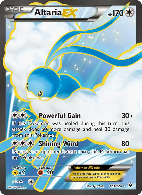 Altaria EX - 123