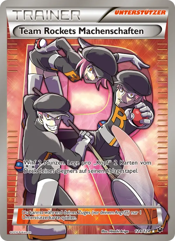 Team Rockets Machenschaften - 124