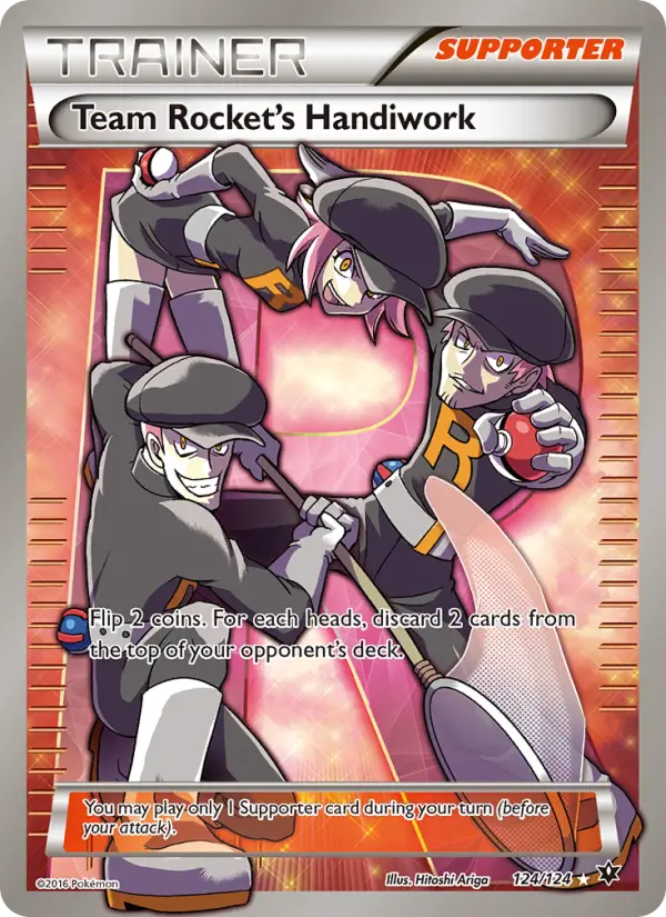 Team Rocket's Handiwork - 124