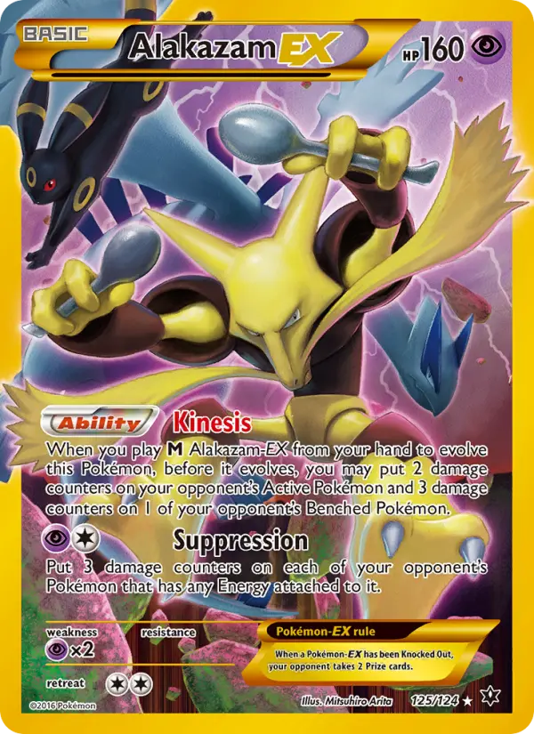 Alakazam EX - 125