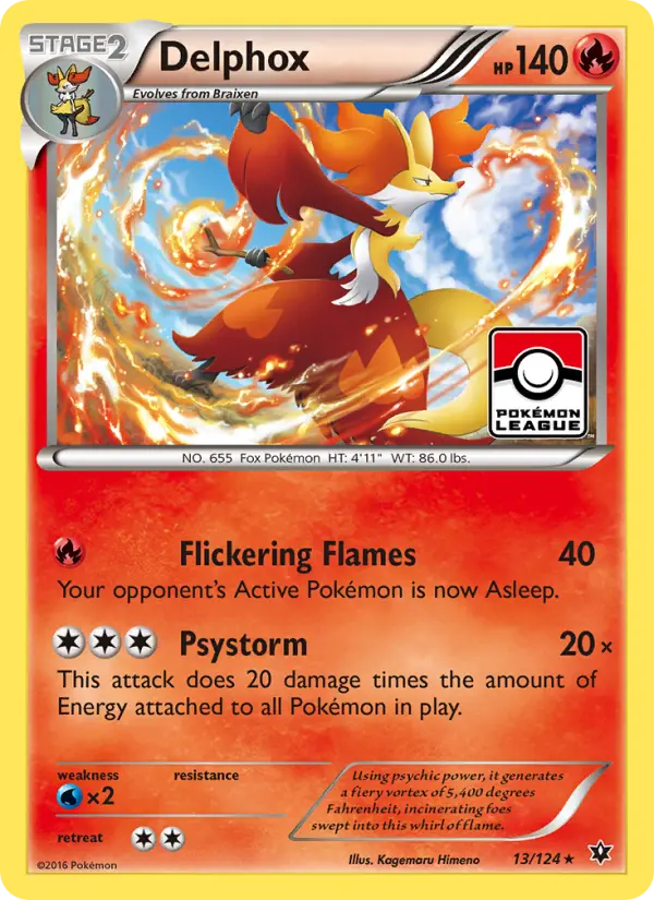 Delphox - 13