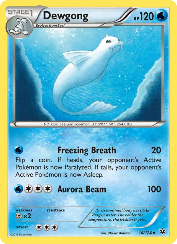 Dewgong - 16