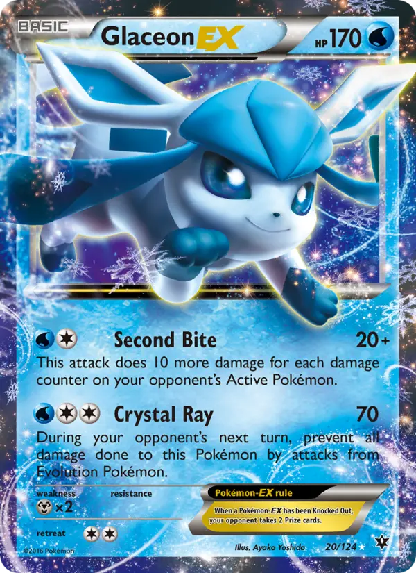 Glaceon EX - 20