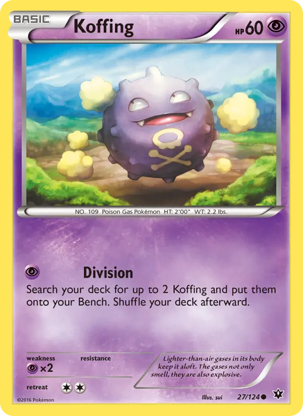 Koffing - 27