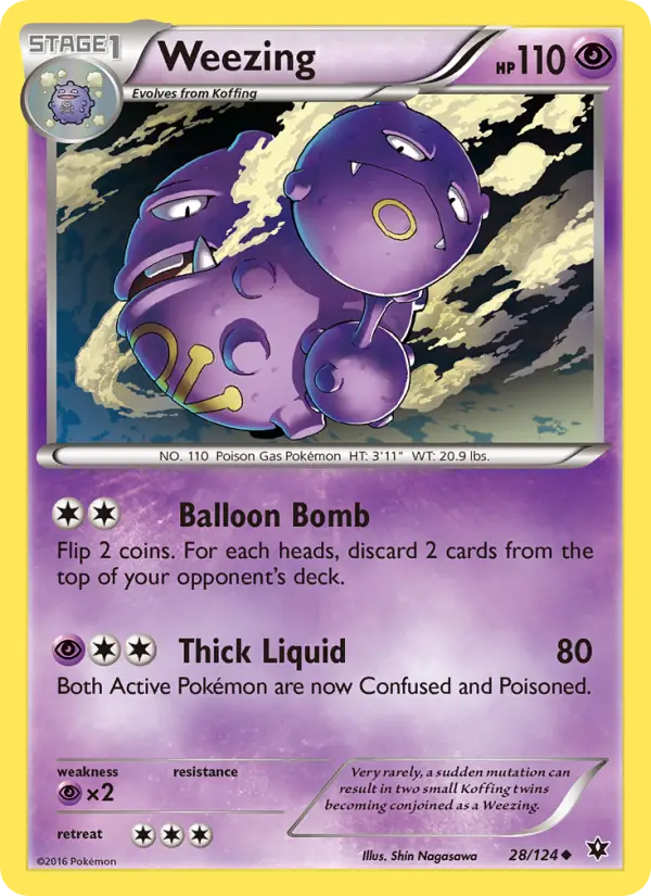 Weezing - 28