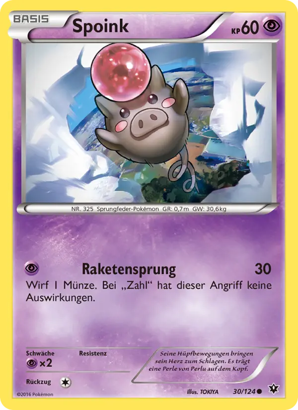 Spoink - 30