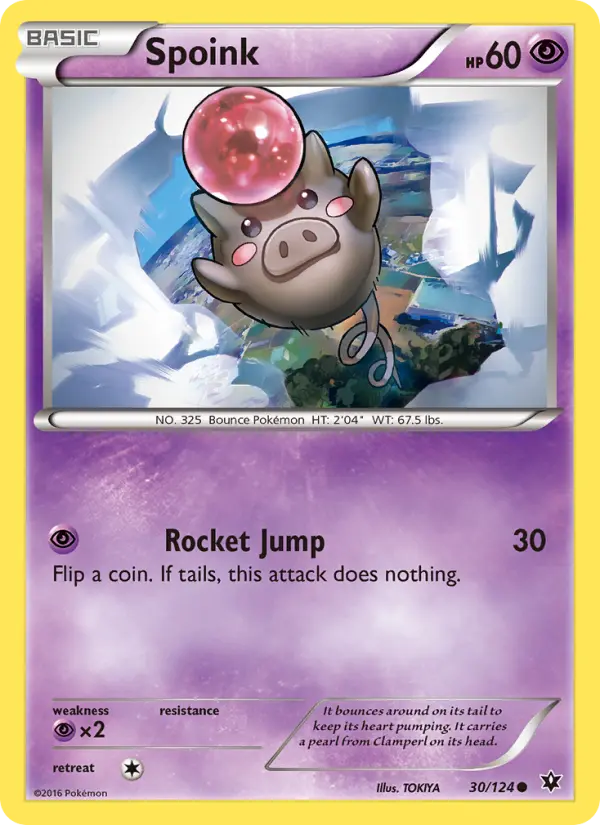 Spoink - 30