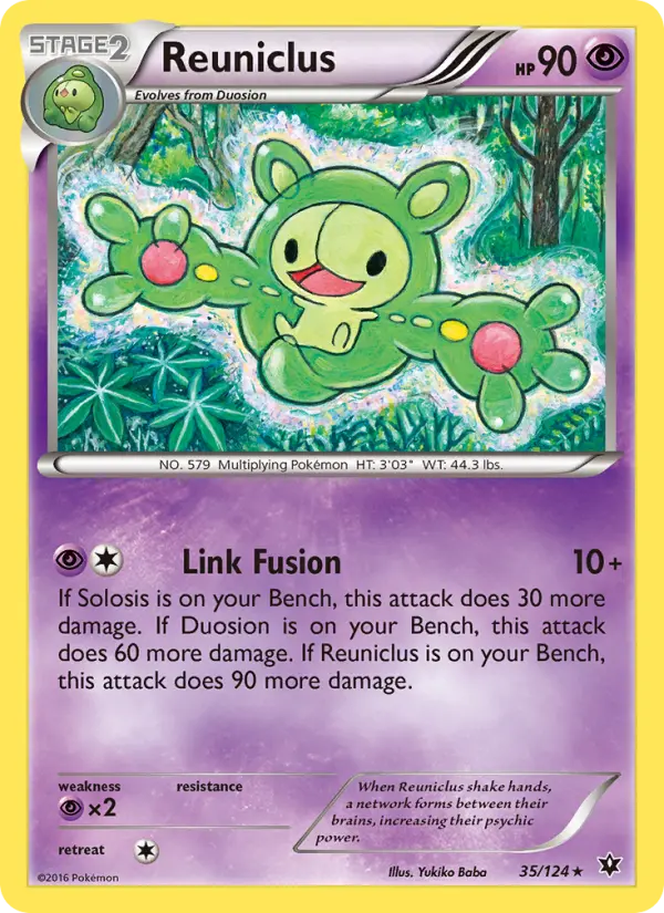 Reuniclus - 35