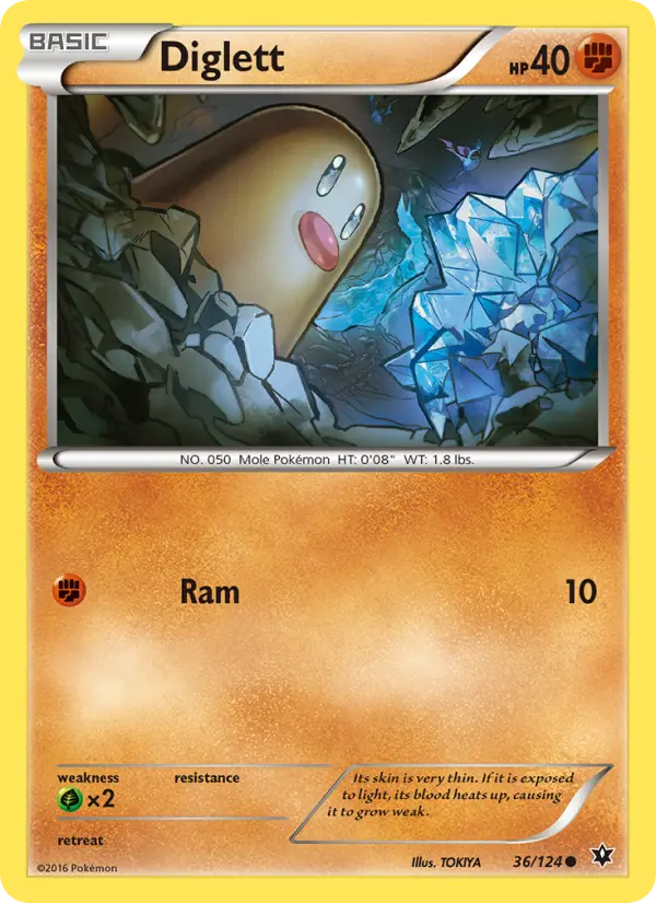 Diglett - 36