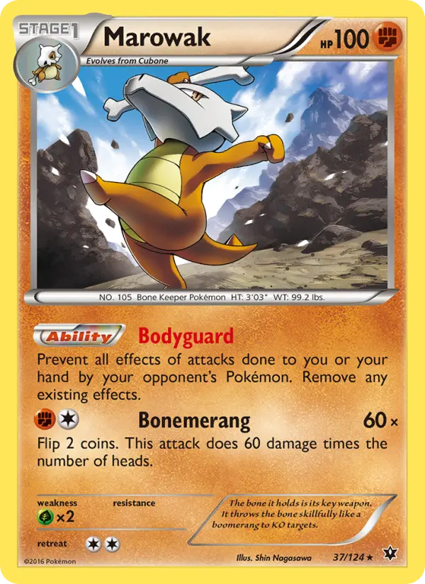 Marowak - 37