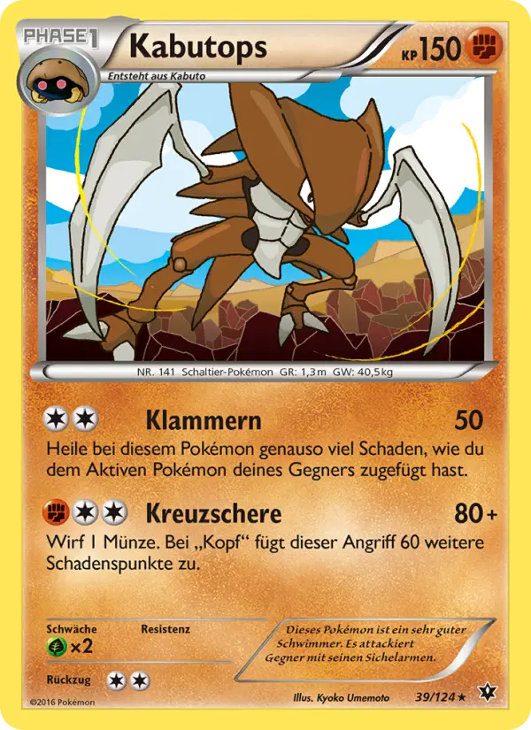 Kabutops - 39