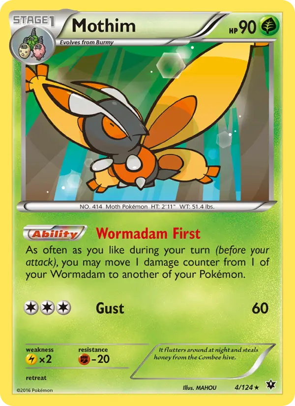 Mothim - 4