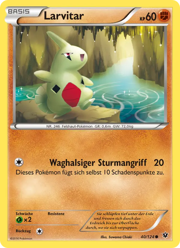 Larvitar - 40