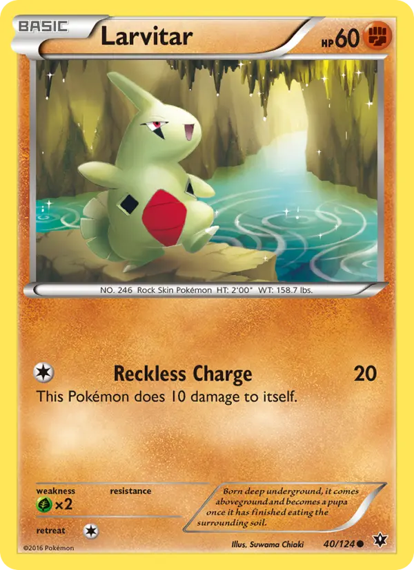 Larvitar - 40