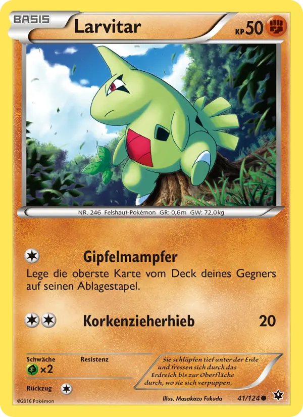 Larvitar - 41