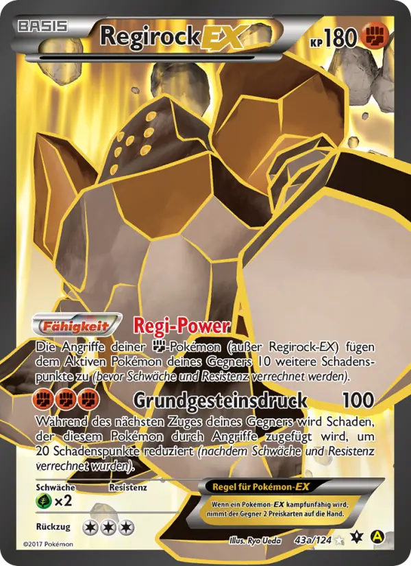 Regirock EX - 43