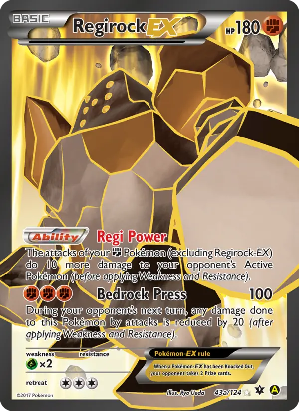 Regirock EX - 43