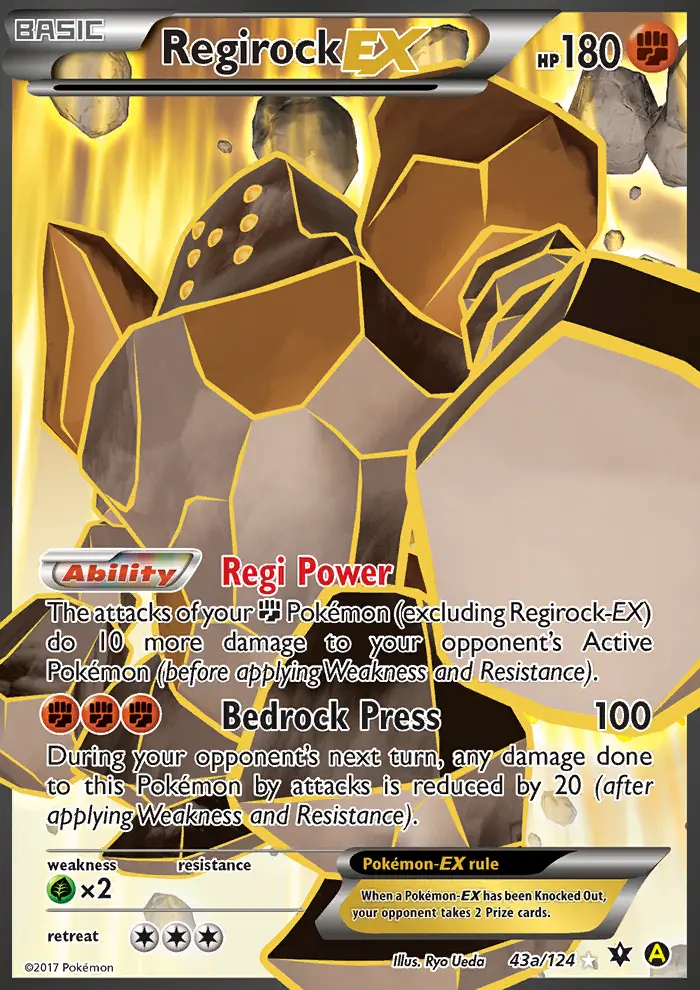 Regirock EX - 43a
