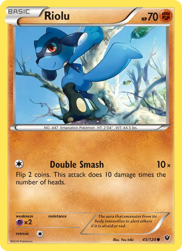 Riolu - 45