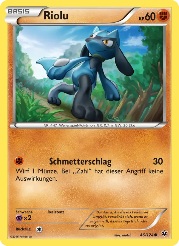 Riolu - 46