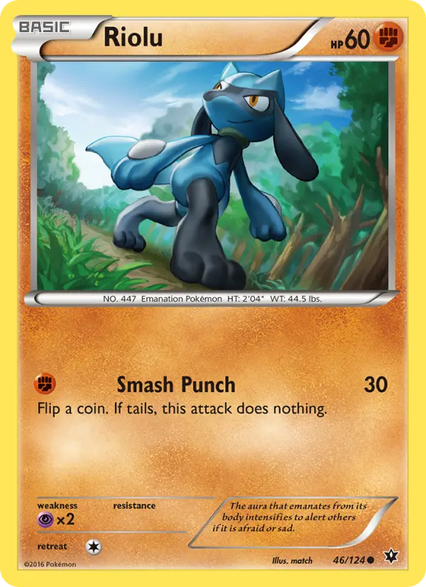 Riolu - 46