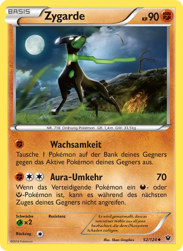 Zygarde - 52