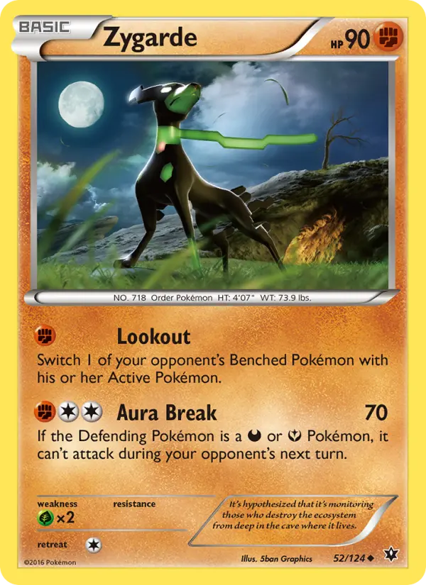 Zygarde - 52