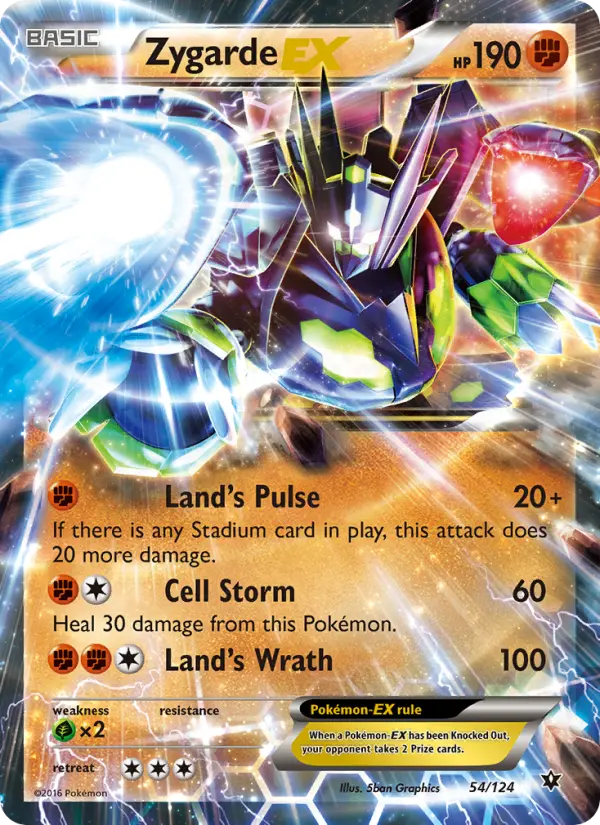 Zygarde EX - 54