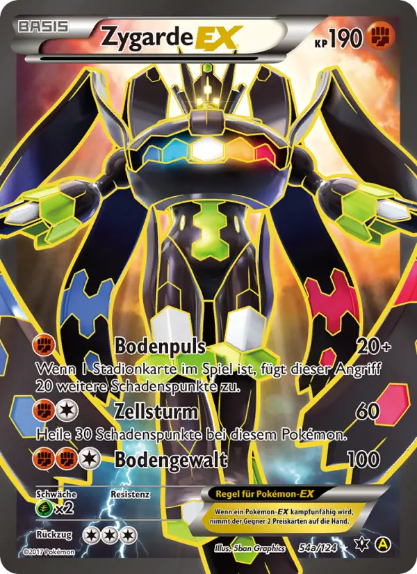 Zygarde EX - 54a
