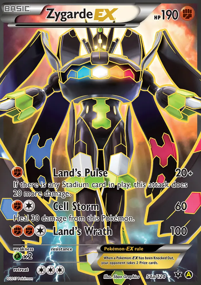 Zygarde EX - 54a