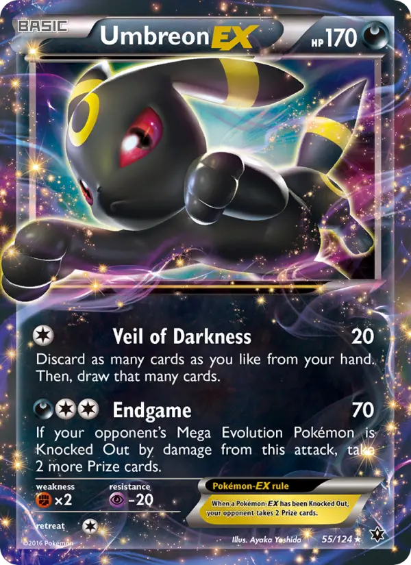 Umbreon EX - 55
