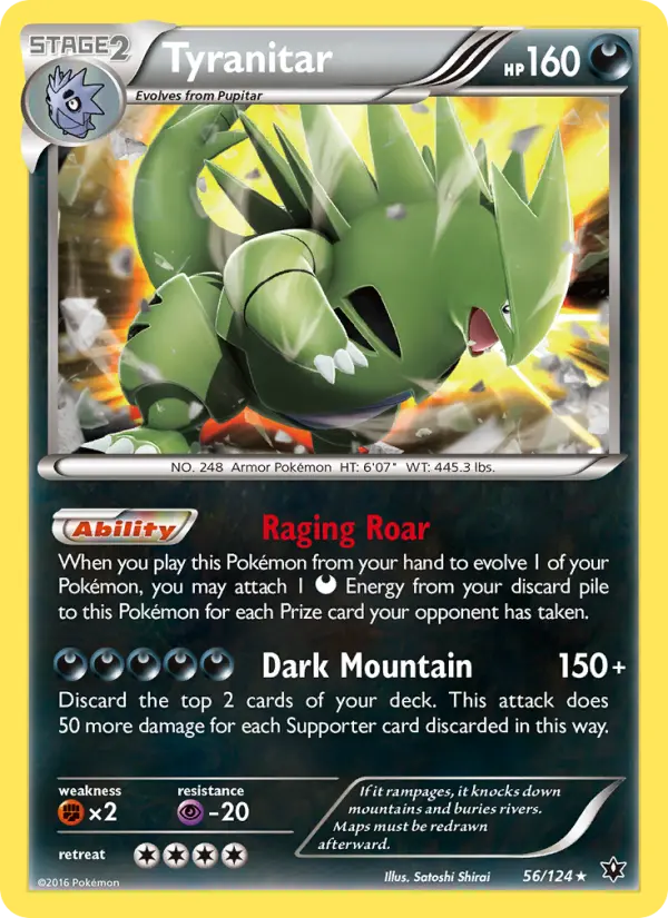 Tyranitar - 56