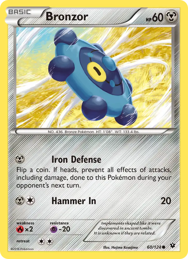 Bronzor - 60