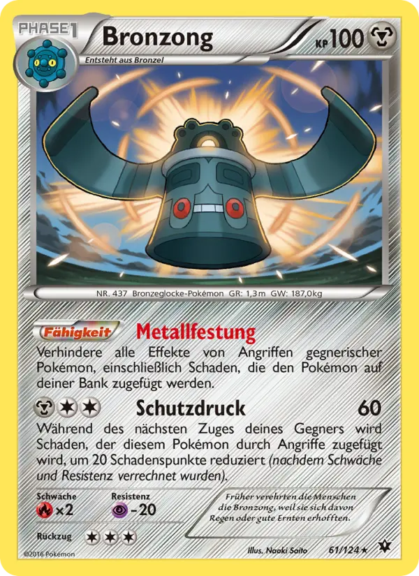 Bronzong - 61