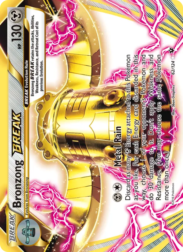 Bronzong BREAK - 62