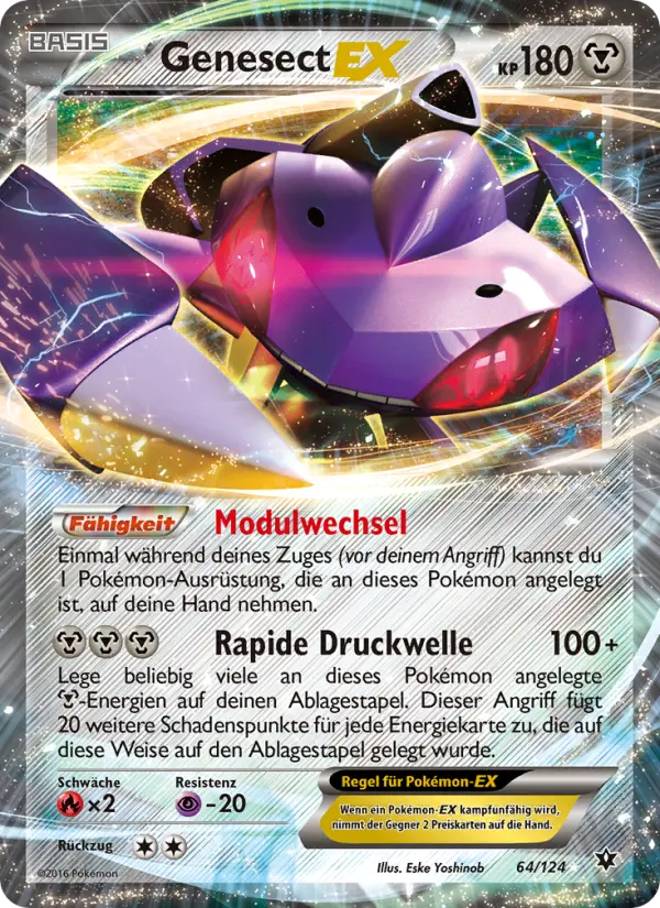 Genesect EX - 64