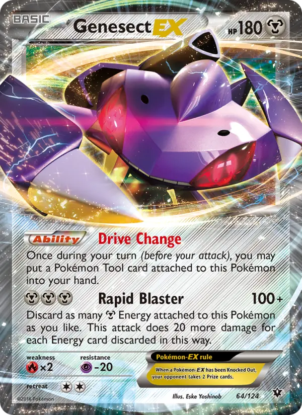 Genesect EX - 64