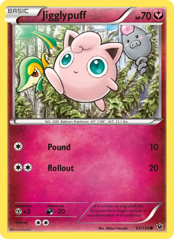 Jigglypuff - 65