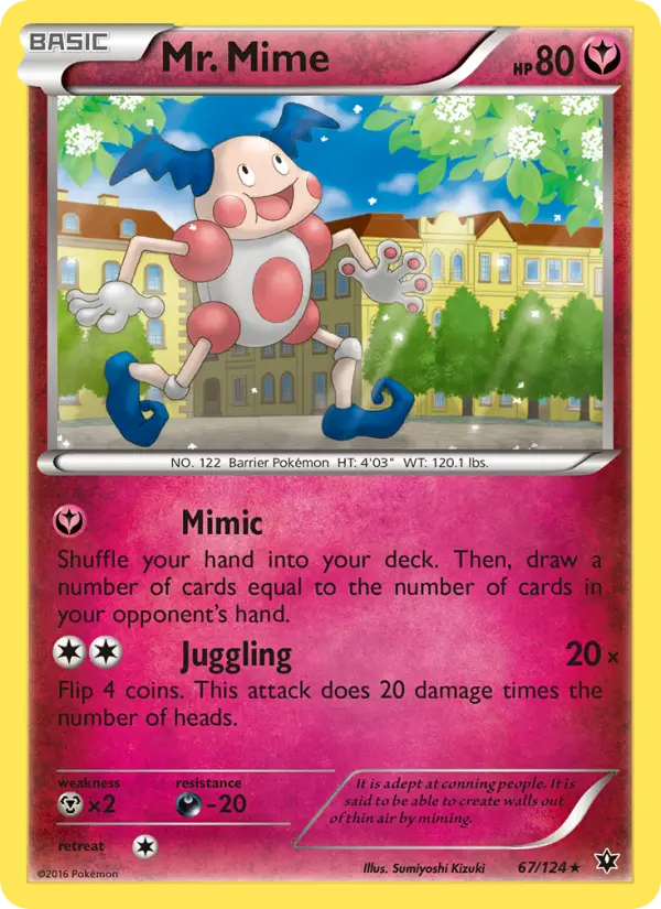 Mr. Mime - 67