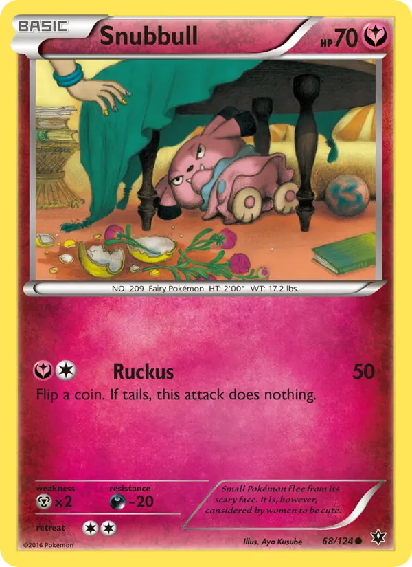 Snubbull - 68